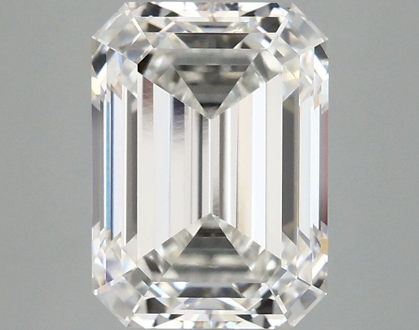 3.32 ct. emerald Lab Grown Diamond front image