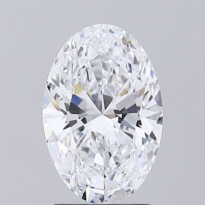 1.78 ct. oval Lab Grown Diamond front image