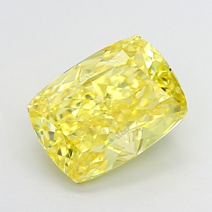 3.37 ct Cushion Modified diamond