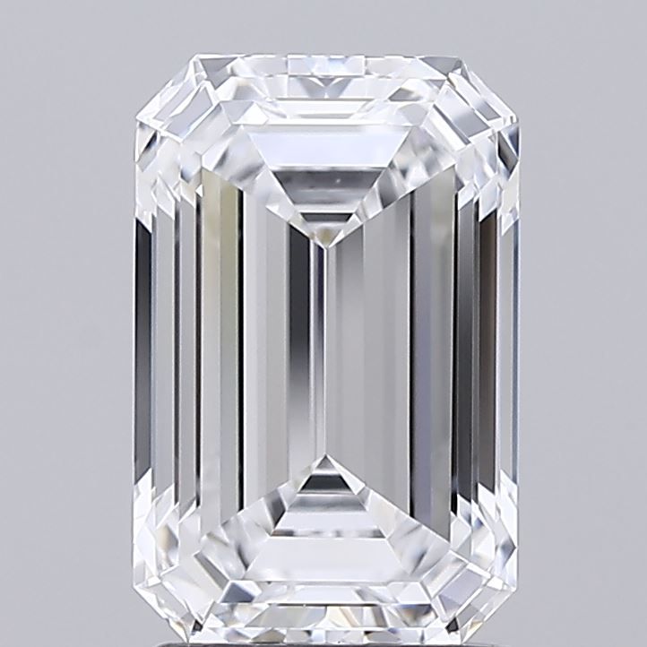 2.05 ct. emerald Lab Grown Diamond front image