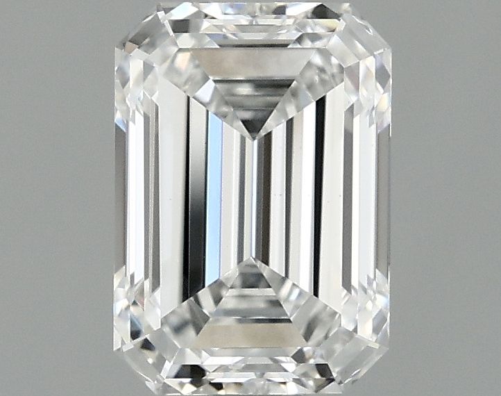 1.15 ct. emerald Lab Grown Diamond front image