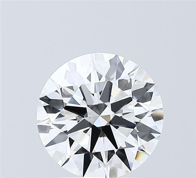 2.03 ct. round Lab Grown Diamond front image
