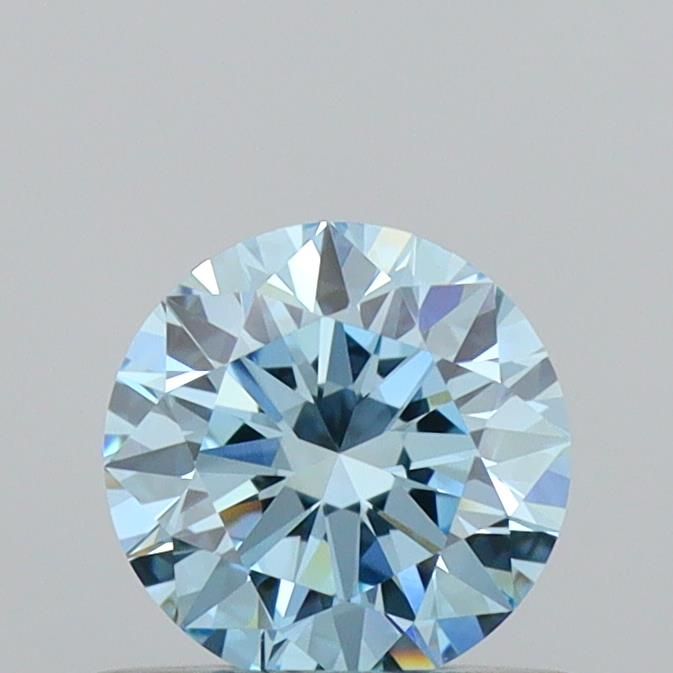 0.53 ct. round Lab Grown Diamond front image