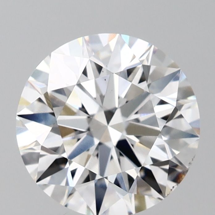 2.51 ct. round Lab Grown Diamond front image
