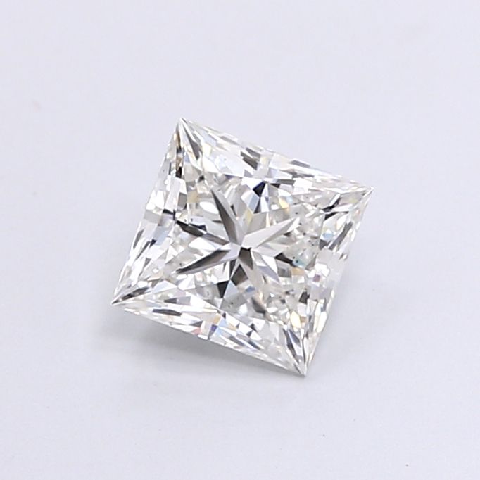 1.35 ct lab-grown Princess Diamond