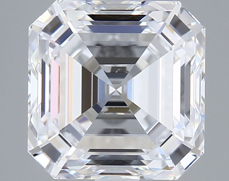 2.53 ct. asscher Lab Grown Diamond front image
