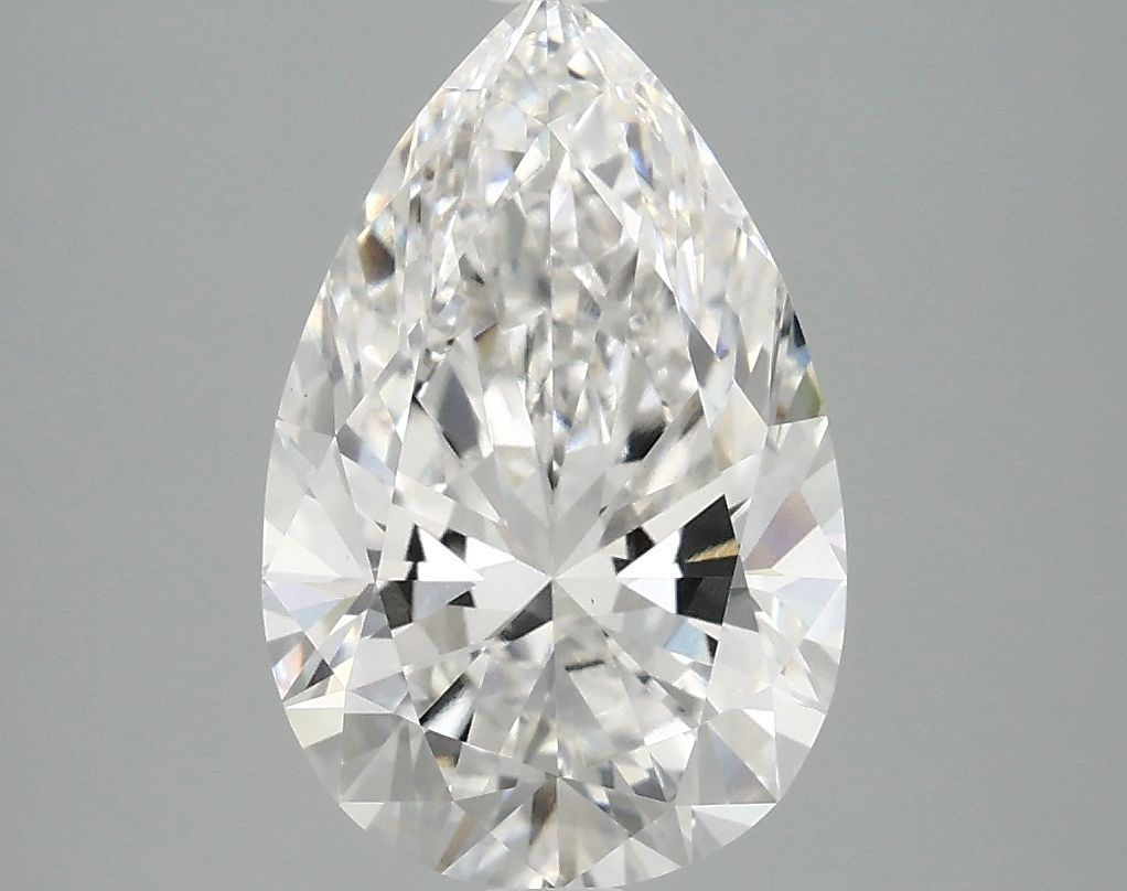 2.87 ct. pear Lab Grown Diamond front image