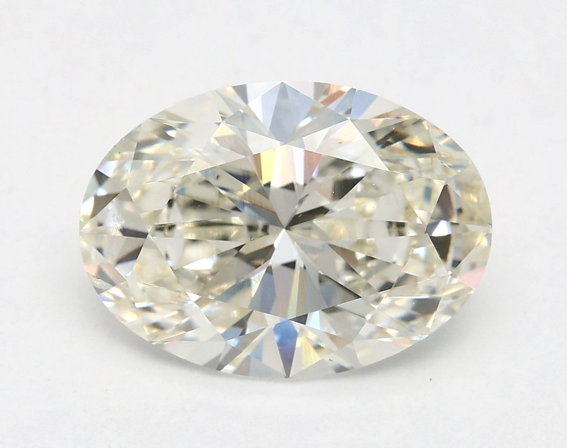 2.22 ct. oval Lab Grown Diamond front image
