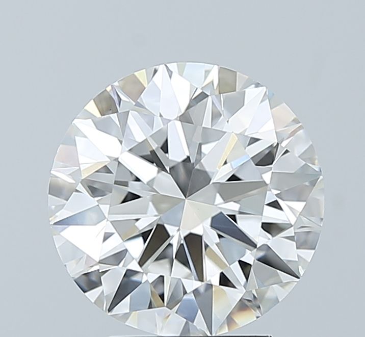 Diamant Rond 3.08 ct - Couleur E - Pureté VS1