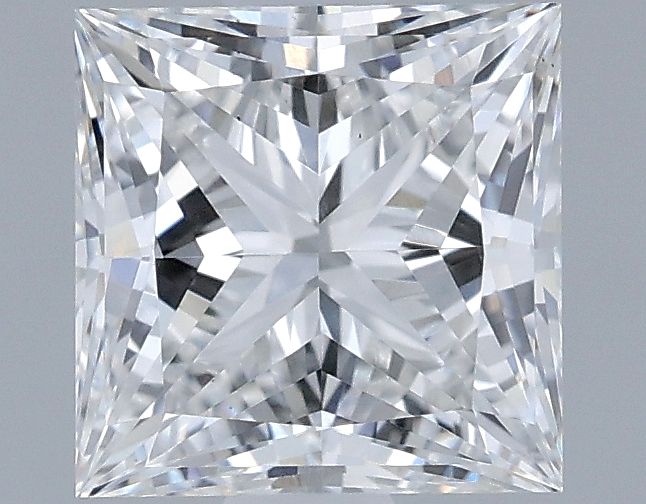 1.23 ct. princess Lab Grown Diamond front image