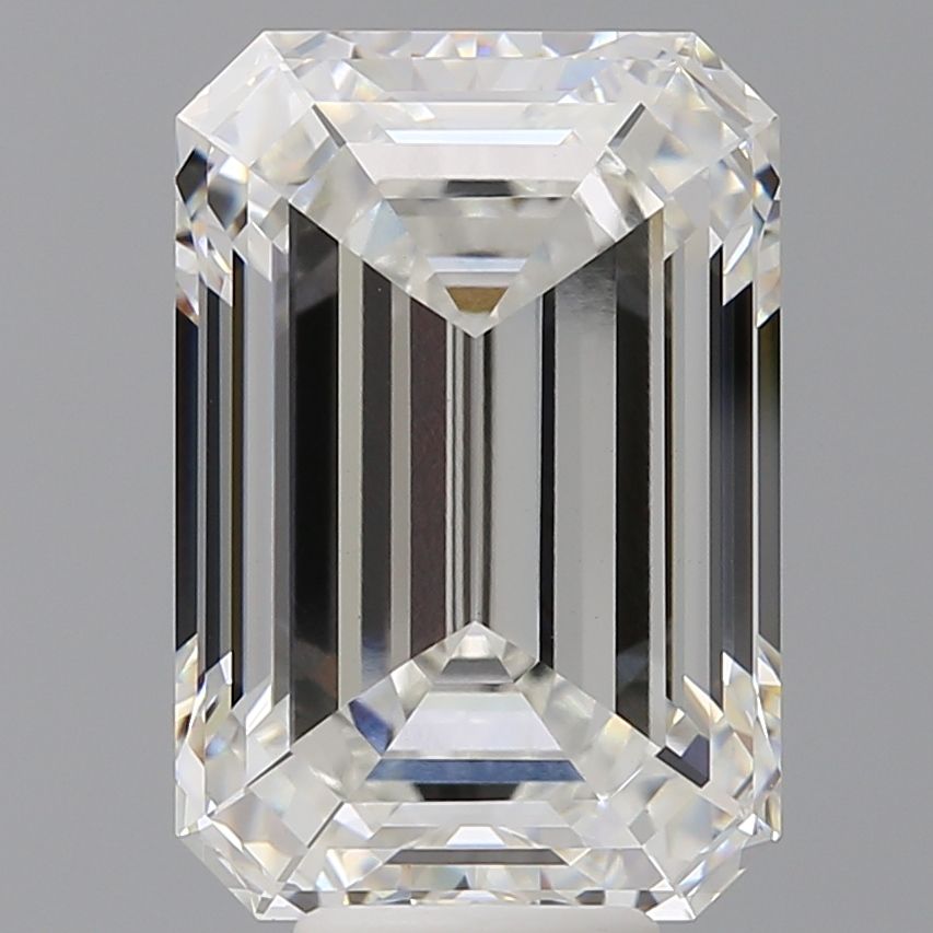 9.01 ct. emerald Lab Grown Diamond front image