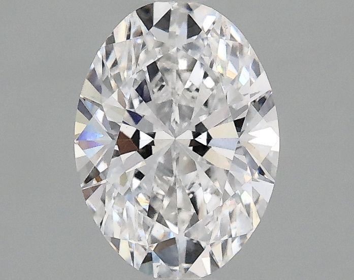 1.07 ct. oval Lab Grown Diamond front image
