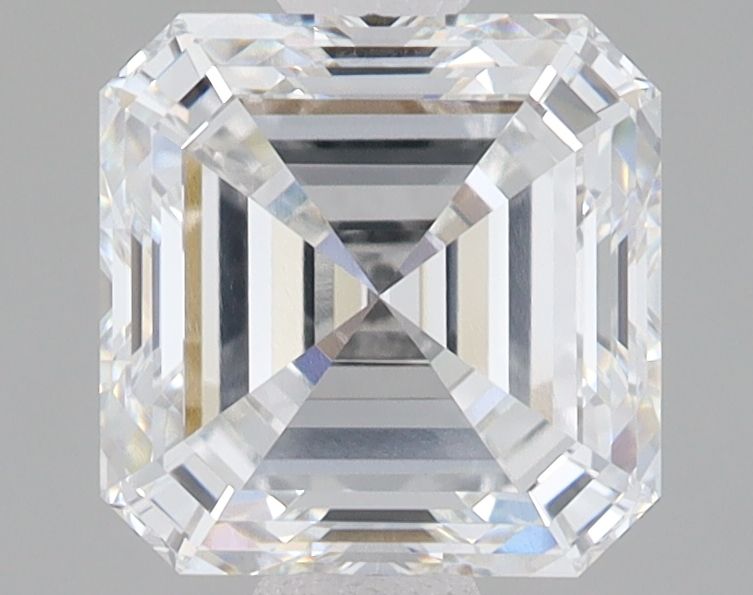 2.58 ct. asscher Lab Grown Diamond front image