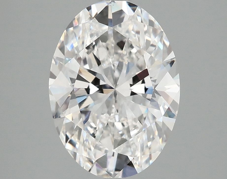 2.91 ct. oval Lab Grown Diamond front image