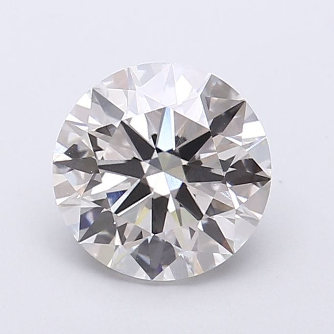 1.73 ct. round Lab Grown Diamond front image