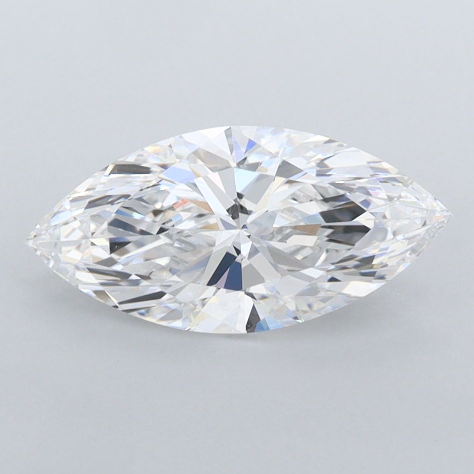1.40 ct. marquise Lab Grown Diamond front image