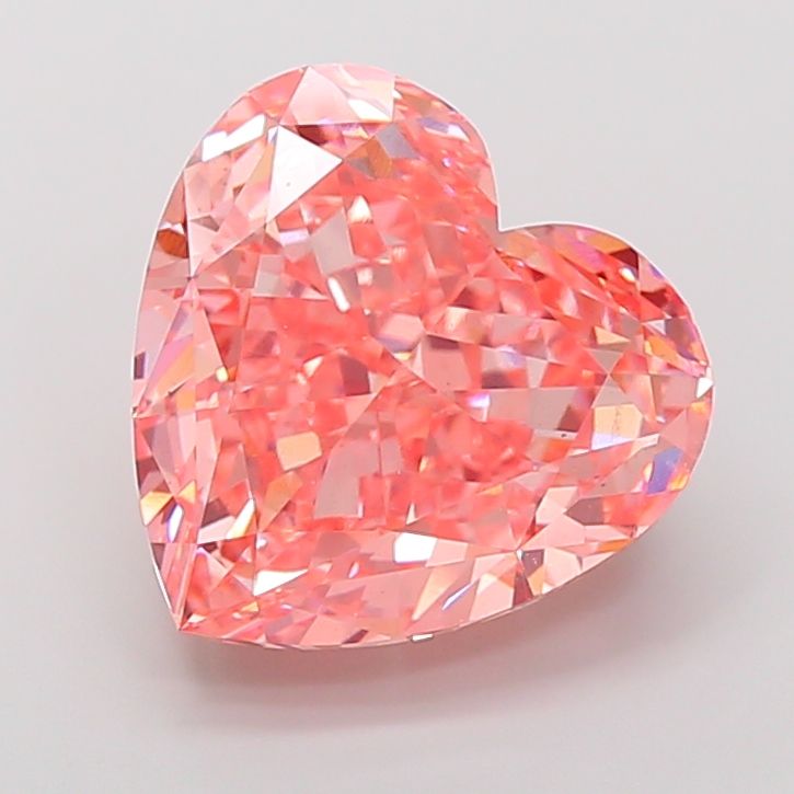 12.73 ct. heart Lab Grown Diamond front image