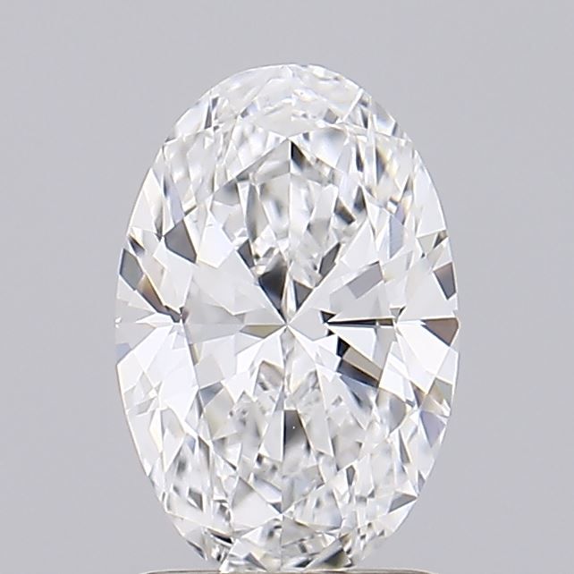 1.00 ct. oval Lab Grown Diamond front image