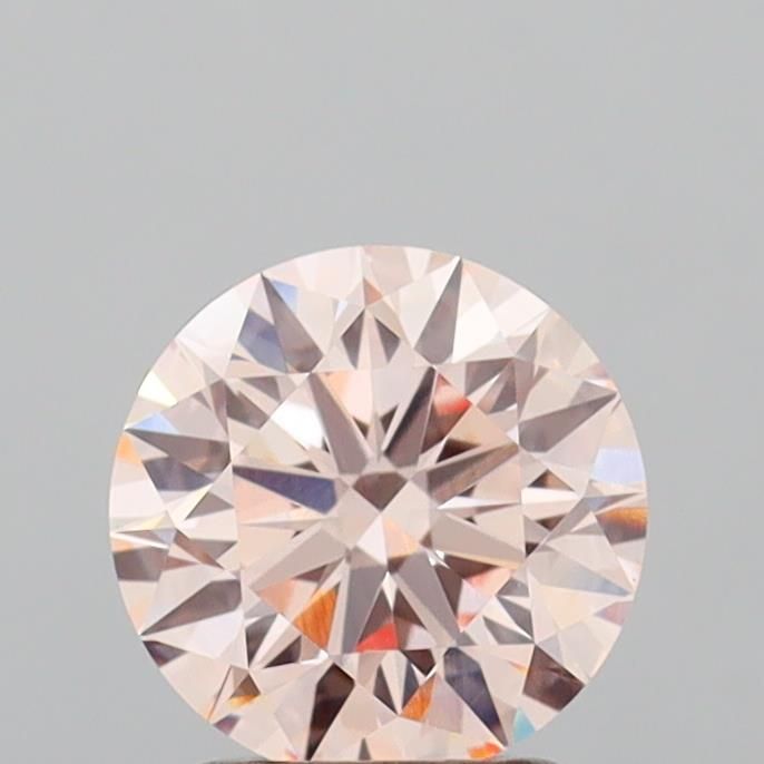 1.79 CT Fancy Light Pink ROUND