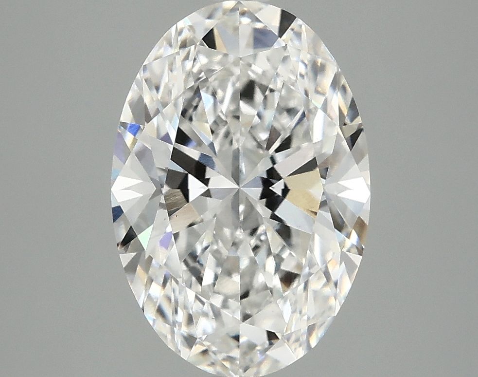 3.09 ct. oval Lab Grown Diamond front image