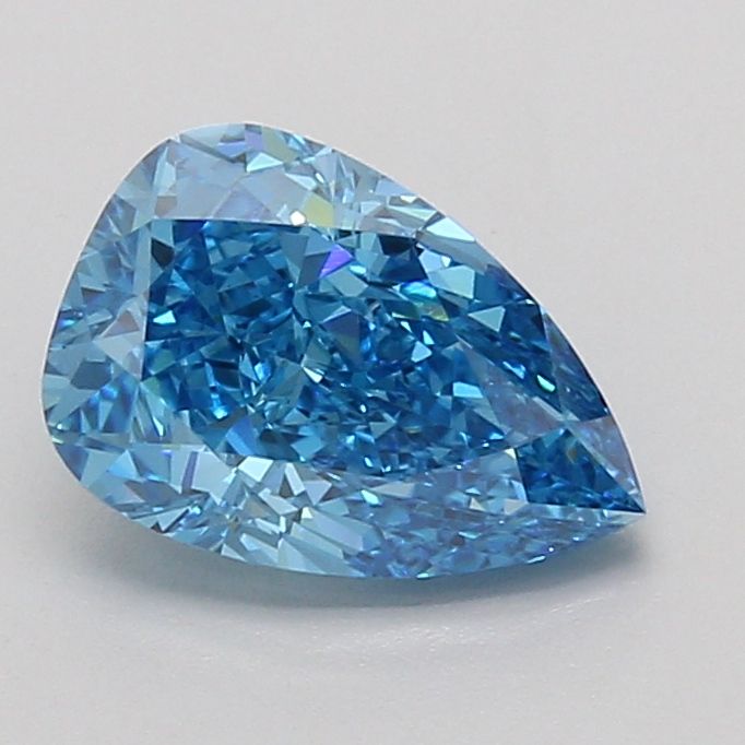 2.11 ct. pear Lab Grown Diamond front image