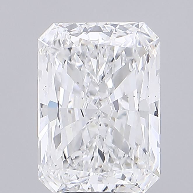 3.09 ct. radiant Lab Grown Diamond front image