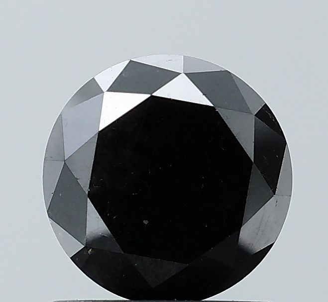 Diament 1.35 ct Fancy Black/VS1