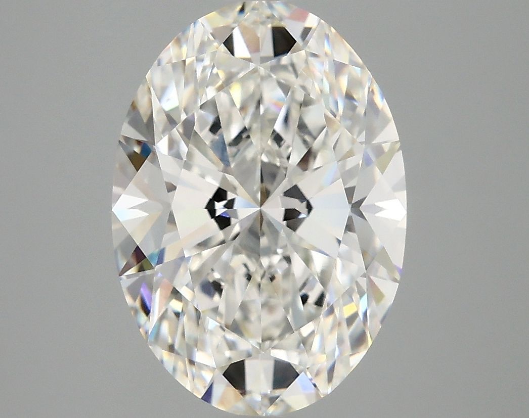4.03 ct. oval Lab Grown Diamond front image