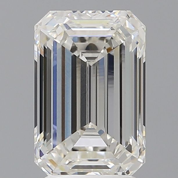 3.09 ct. emerald Lab Grown Diamond front image