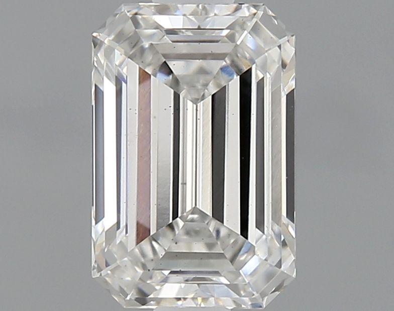 0.92 ct. emerald Lab Grown Diamond front image