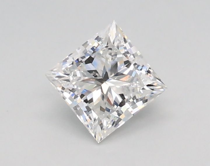 0.45 ct lab-grown Princess Diamond