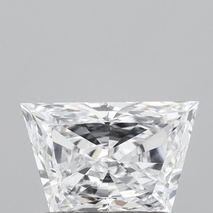 0.75 ct lab-grown Trapezoid Diamond