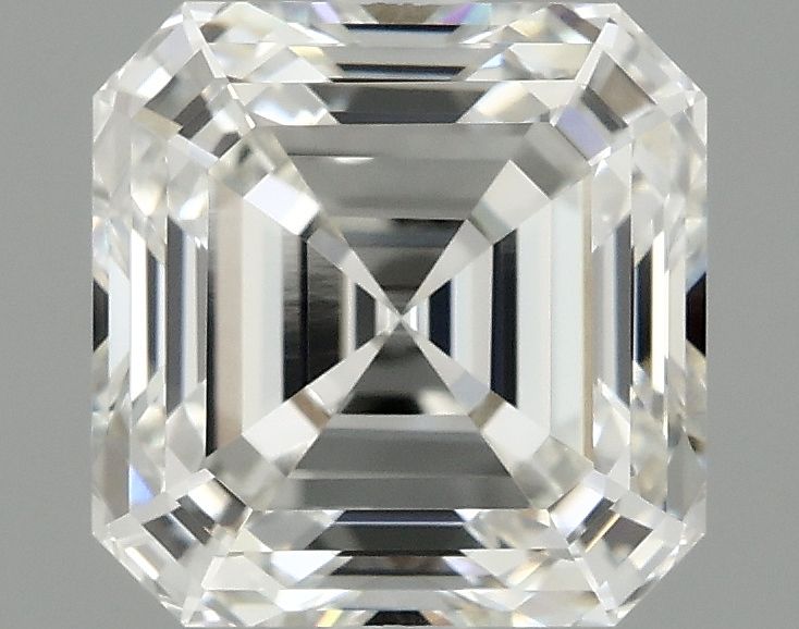 2.09 ct Asscher diamond
