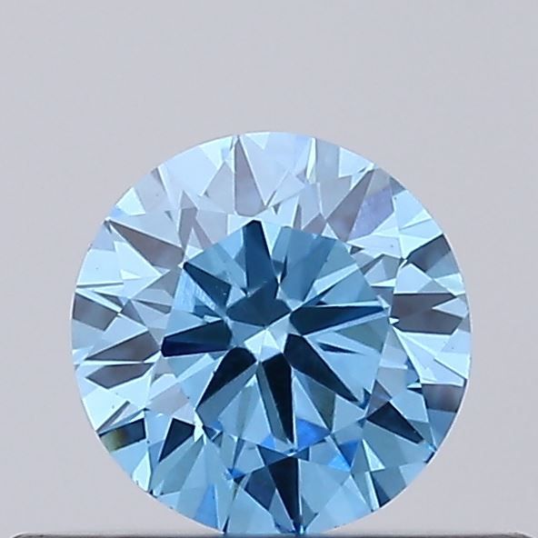 0.27 CT Fancy Vivid Blue ROUND