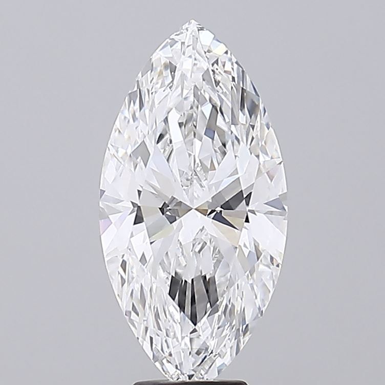 6.50 ct. marquise Lab Grown Diamond front image