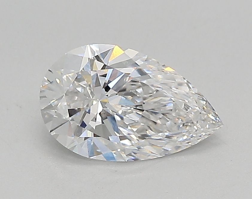 0.87 ct lab-grown Pear Diamond