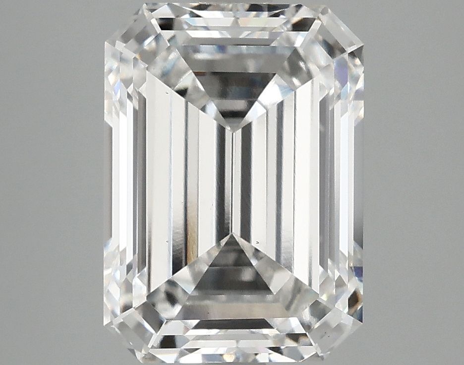 4.04 ct. emerald Lab Grown Diamond front image