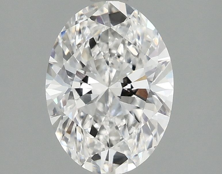 1.57 ct. oval Lab Grown Diamond front image