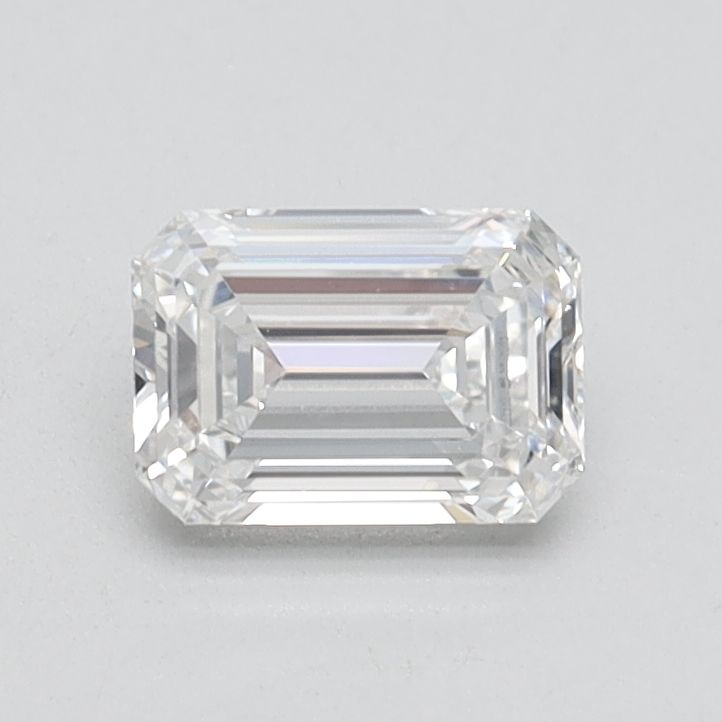 0.71 ct. emerald Lab Grown Diamond front image