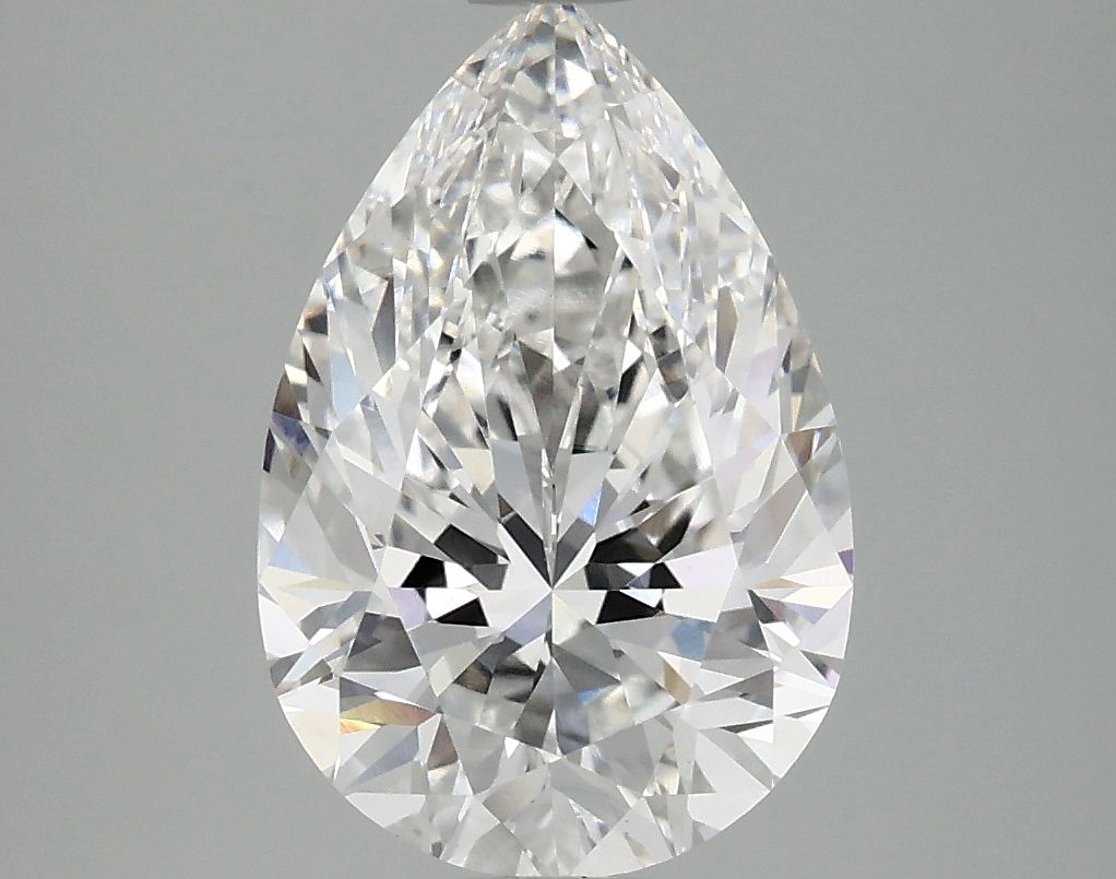 3.05 ct. pear Lab Grown Diamond front image