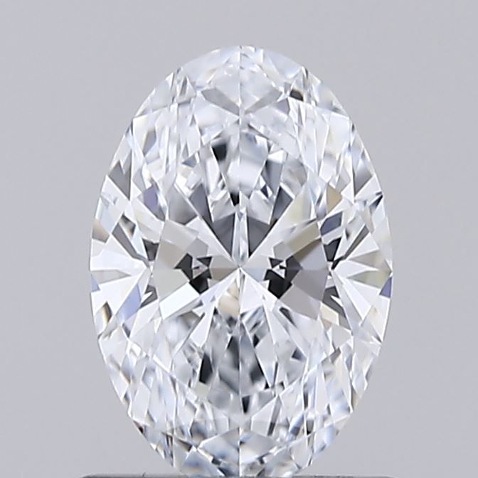 0.91 ct. oval Lab Grown Diamond front image