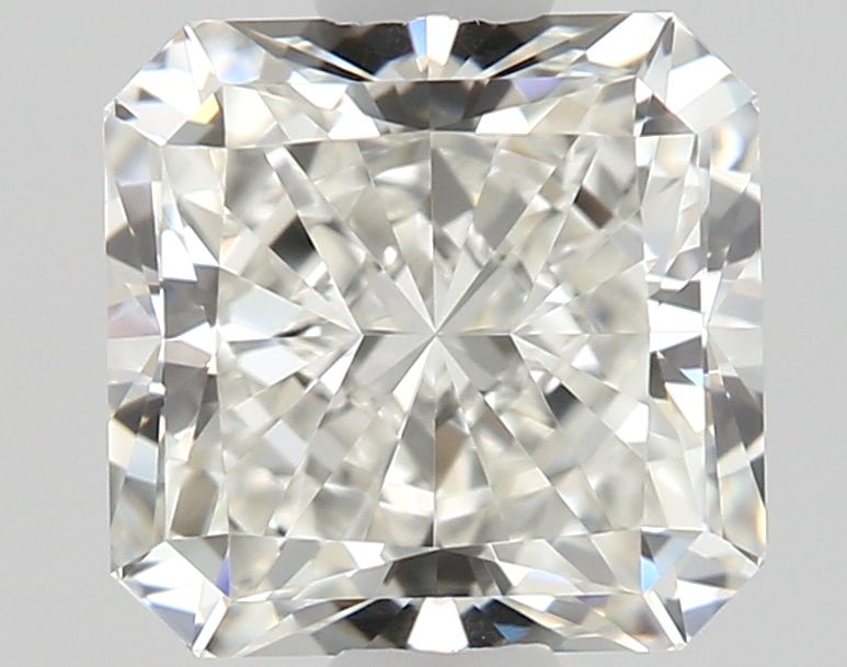 0.81 ct Square Radiant diamond