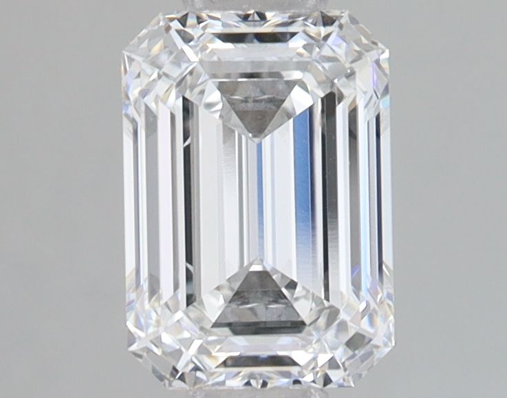 1.41 ct. emerald Lab Grown Diamond front image