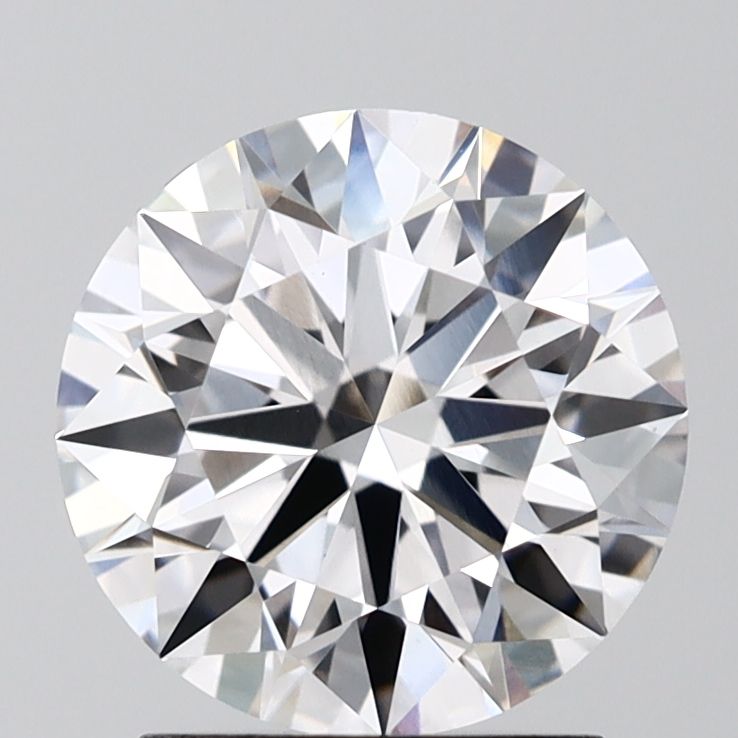 1.89 ct. round Lab Grown Diamond front image