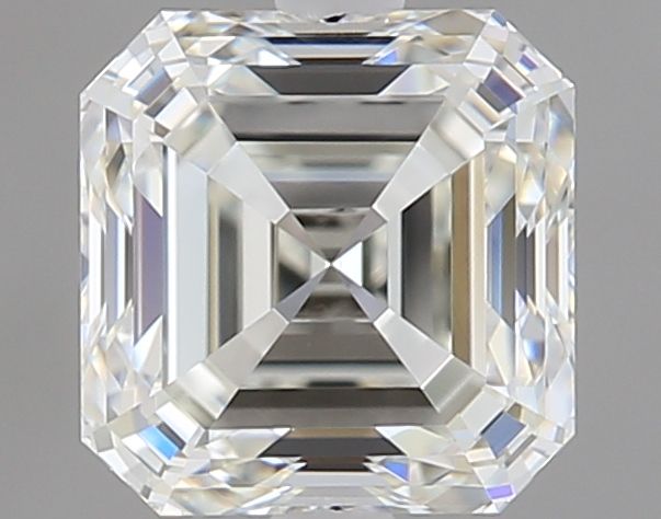 0.92 ct Square Emerald diamond