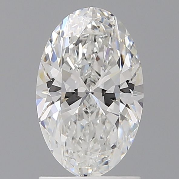 1.59 ct. oval Lab Grown Diamond front image