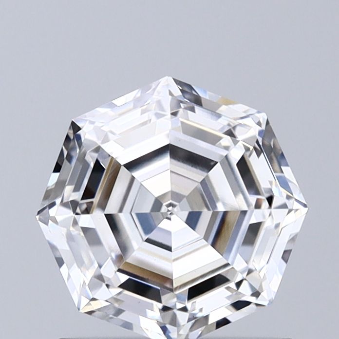 1.06 ct lab-grown Octagonal Diamond