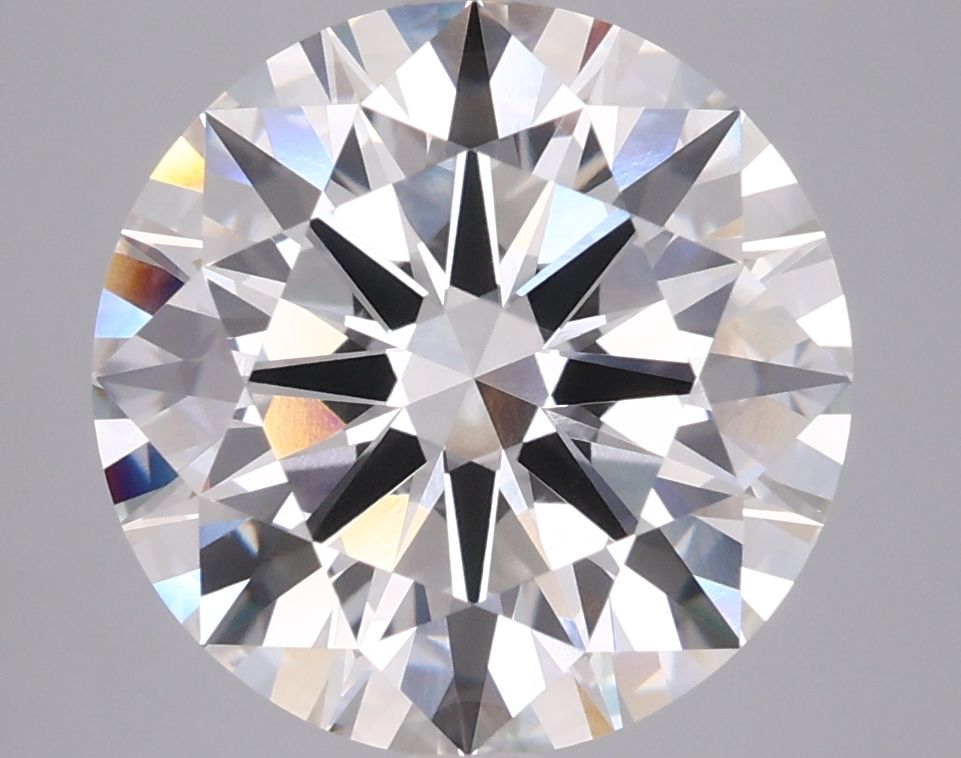 5.06 ct. round Lab Grown Diamond front image