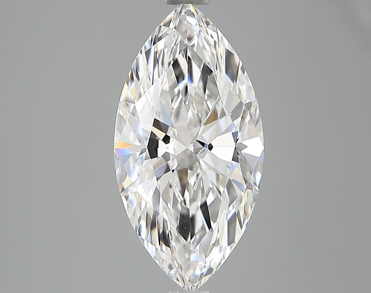 2.10 ct. marquise Lab Grown Diamond front image