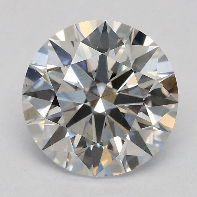 1.34 ct. round Lab Grown Diamond front image